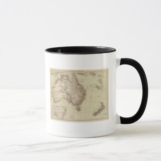 Australien, Neuseeland Tasse (Rechts)