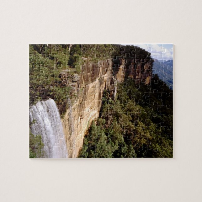 Australien, New South Wales, Fitzroy Falls. (Horizontal)