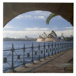 Australien, New South Wales, Sydney, Stein Fliese