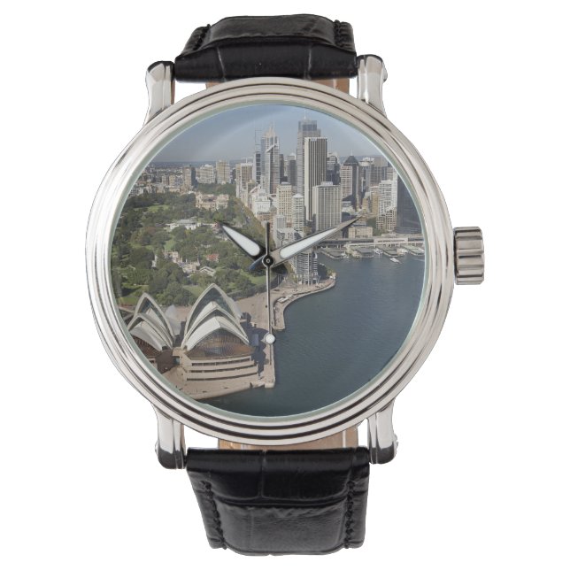 Australien, New South Wales, Sydney, Sydney 2 Armbanduhr (Vorderseite)