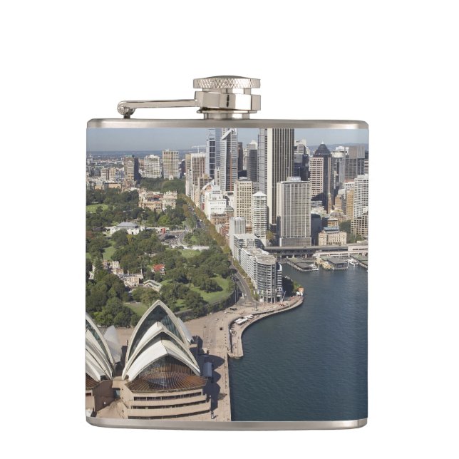Australien, New South Wales, Sydney, Sydney 2 Flachmann (Vorderseite)