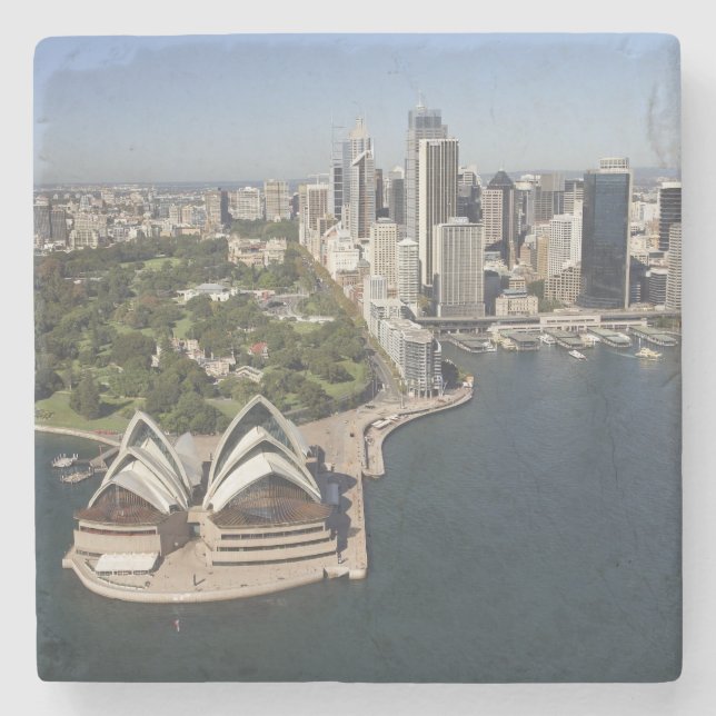 Australien, New South Wales, Sydney, Sydney 2 Steinuntersetzer (Vorderseite)
