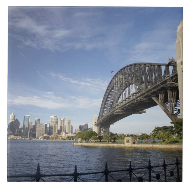 Australien, New South Wales, Sydney, Sydney Fliese (Vorderseite)