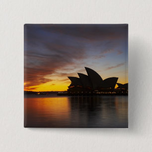 Australien, New South Wales, Sydney, Sydney Opera  Button