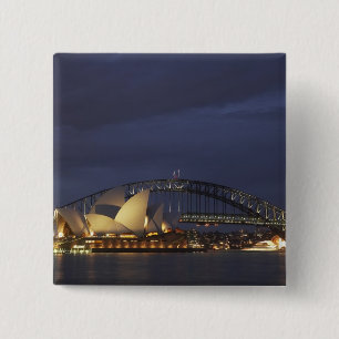 Australien, New South Wales, Sydney, Sydney Opera  Button