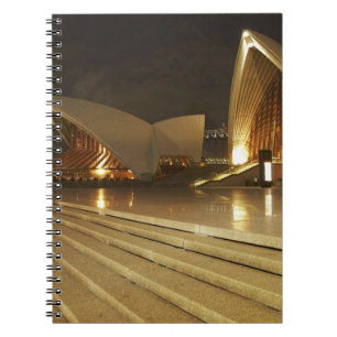 Australien, New South Wales, Sydney, Sydney Opera  Notizblock