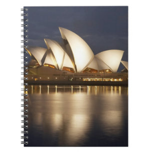 Australien, New South Wales, Sydney, Sydney Opera  Notizblock