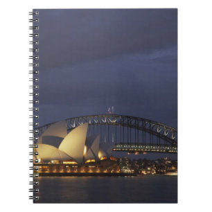 Australien, New South Wales, Sydney, Sydney Opera  Notizblock