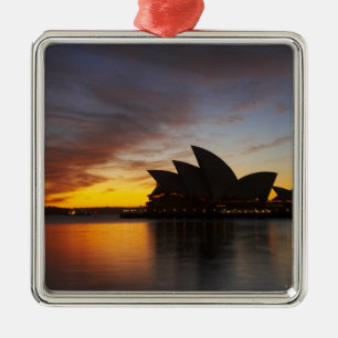 Australien, New South Wales, Sydney, Sydney Opera  Ornament Aus Metall