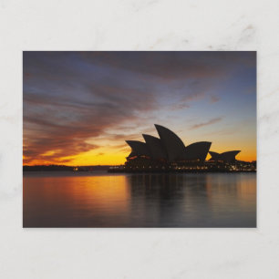 Australien, New South Wales, Sydney, Sydney Opera  Postkarte