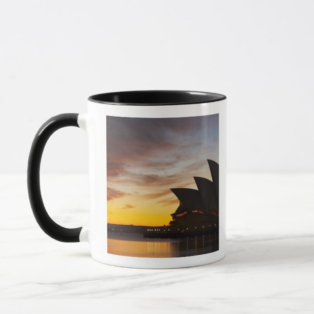 Australien, New South Wales, Sydney, Sydney Opera Tasse (Links)