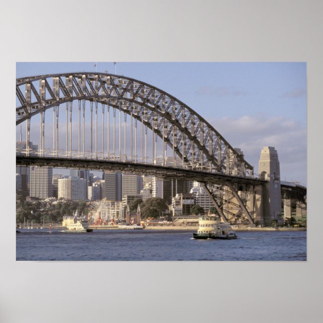 Australien, New South Wales, Sydney, Sydney Poster (Vorne)
