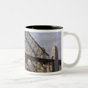 Australien, New South Wales, Sydney, Sydney Zweifarbige Tasse