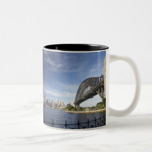 Australien, New South Wales, Sydney, Sydney Zweifarbige Tasse