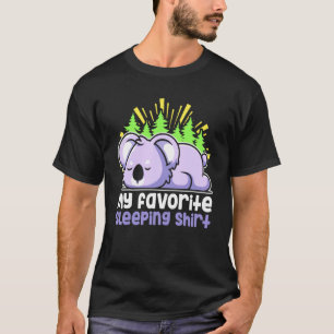 Australien Nickerchen Lazy Sleepy Aussie Sleeping  T-Shirt