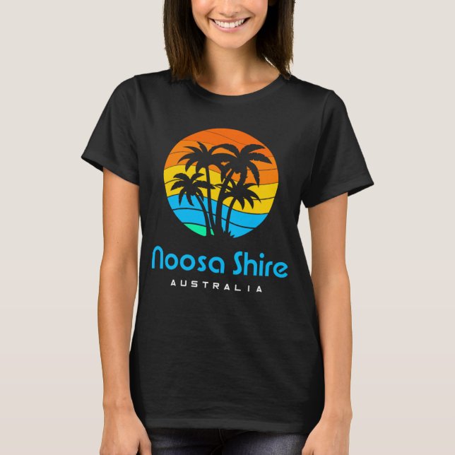 Australien Noosa Shire T-Shirt (Vorderseite)
