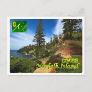 Australien - Norfolk Island - Postkarte