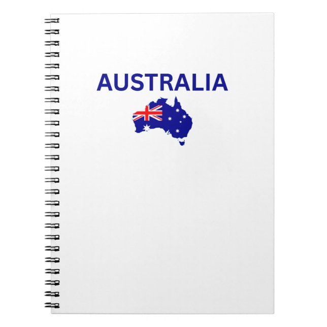 Australien Notizblock (Vorderseite)