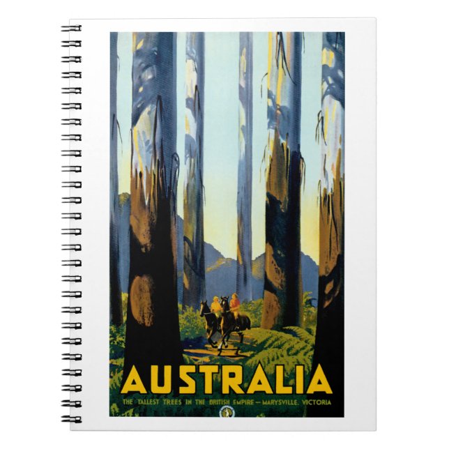 Australien Notizblock (Vorderseite)