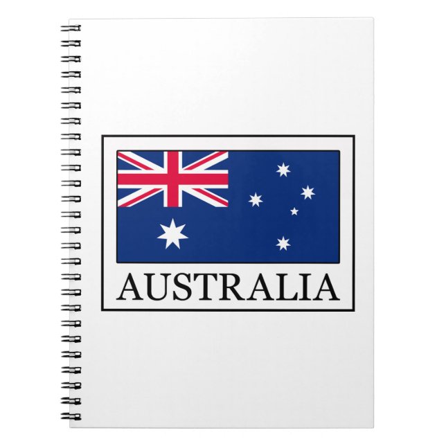Australien Notizblock (Vorderseite)