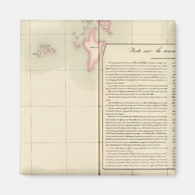 Australien Nr. 29 Magnet (Vorne)