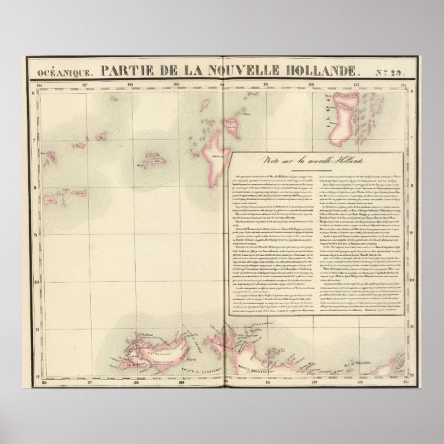 Australien Nr. 29 Poster (Vorne)