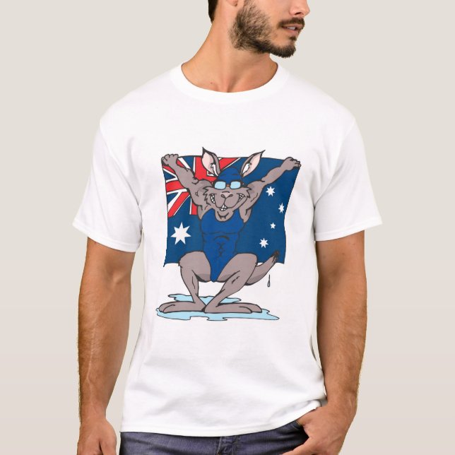 Australien ordnet das Pool an T-Shirt (Vorderseite)