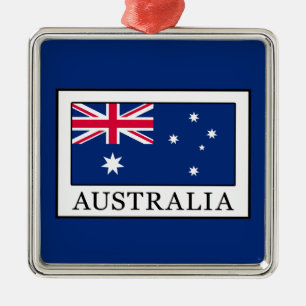 Australien Ornament Aus Metall