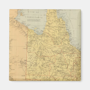 Australien Ost Magnet