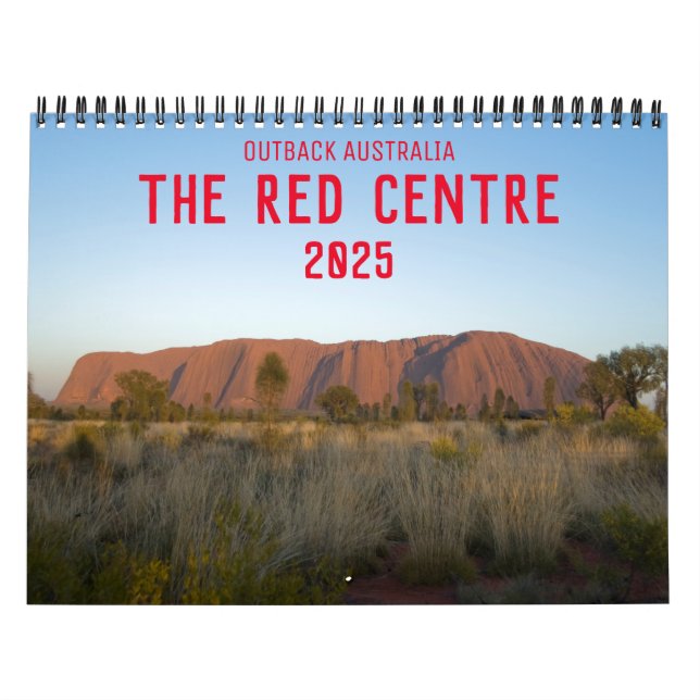 Australien Outback 2025 Kalender (Titelbild)