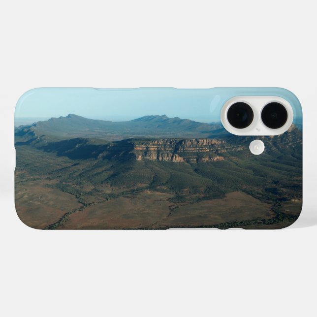 Australien Outback Flinders Ranges Foto iPhone 16 Hülle (Rückseite (Horizontal))
