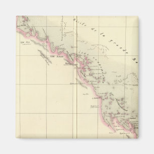 Australien Ozeanien Nr. 45 Magnet