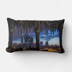 Australien, Perth, Stadt-Skyline von Kings Park 2 Lendenkissen