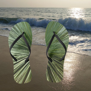 Australien Pflanze - abstrakt Flip Flops