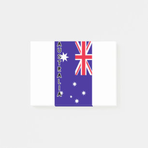 Australien Post-it Klebezettel