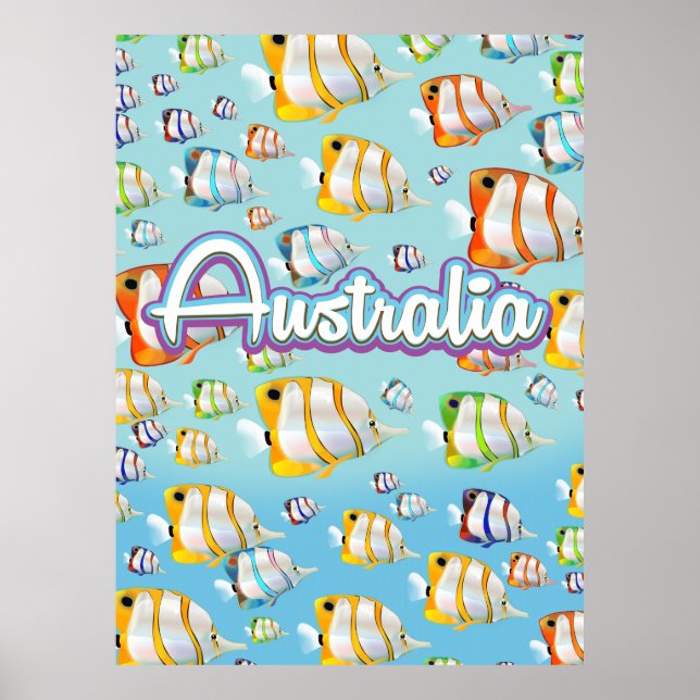 Australien Poster (Vorne)