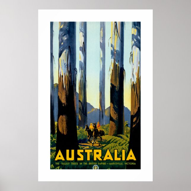 Australien Poster (Vorne)