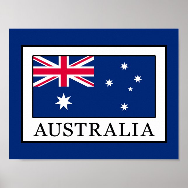 Australien Poster (Vorne)