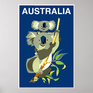 Australien Poster
