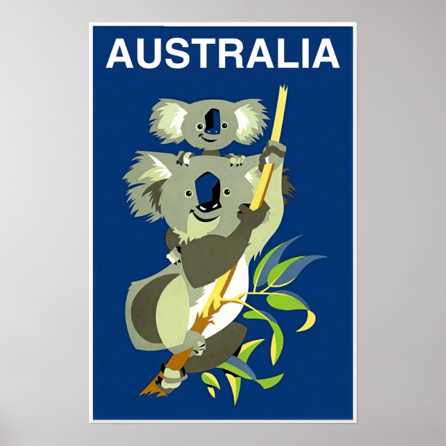 Australien Poster (Vorne)