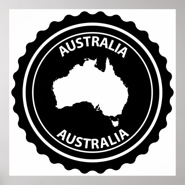 Australien Poster (Vorne)