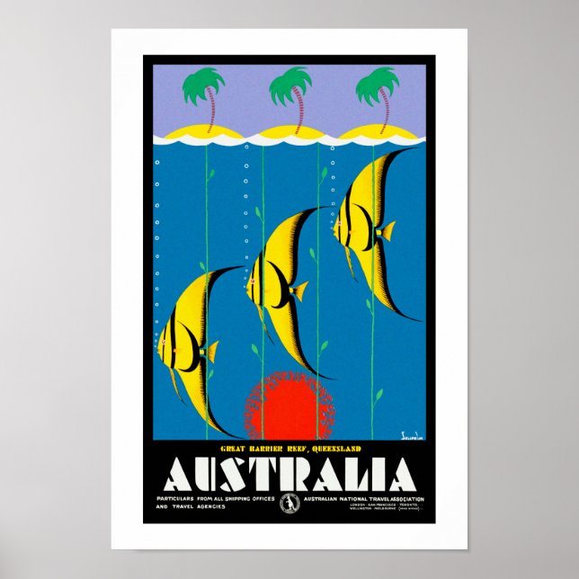 Australien Poster (Vorne)