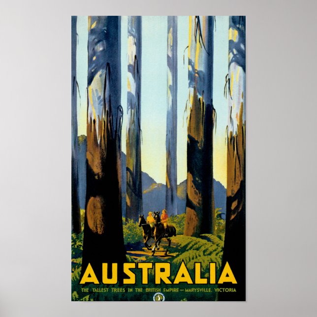 Australien Poster (Vorne)
