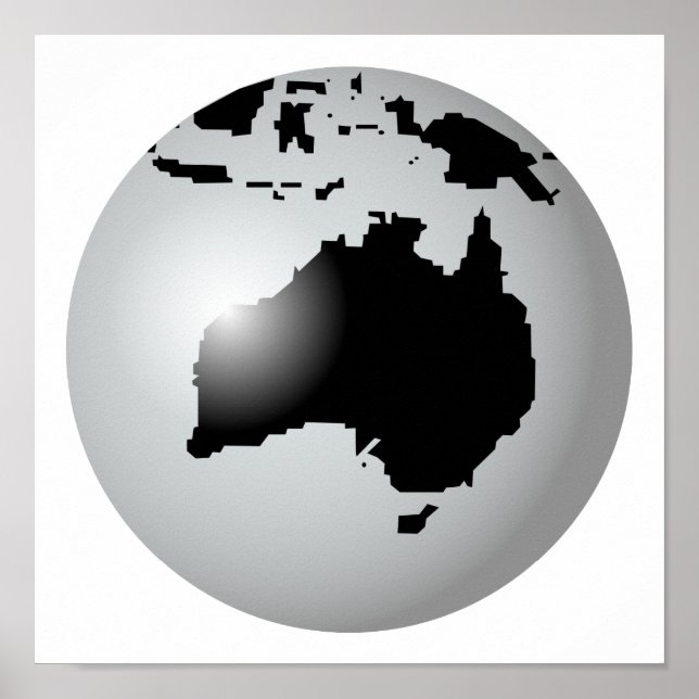 Australien Poster (Vorne)