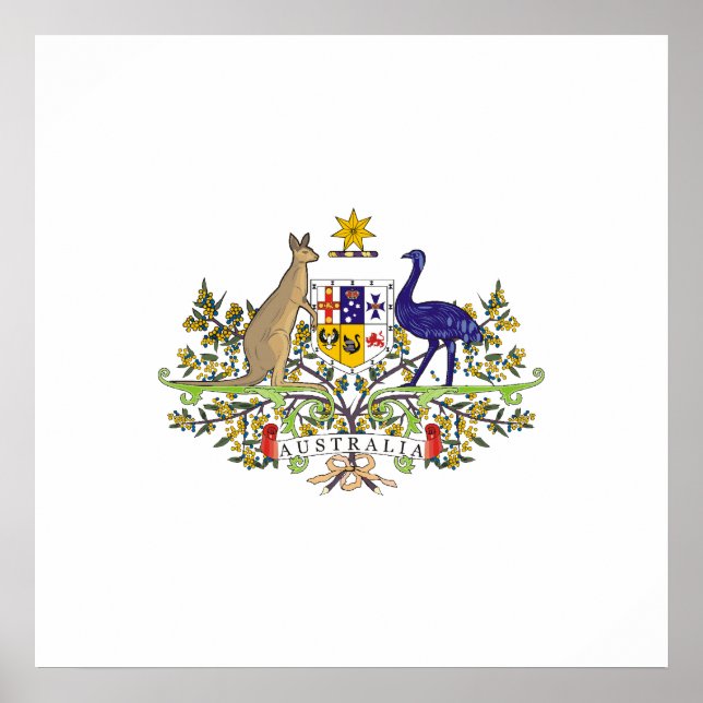 Australien Poster (Vorne)