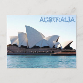 Australien Postkarte