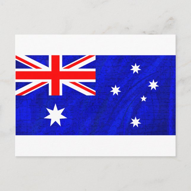 Australien Postkarte (Vorderseite)