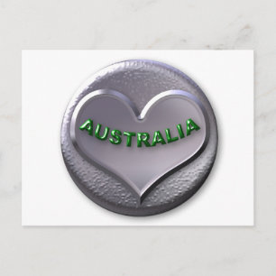 AUSTRALIEN POSTKARTE