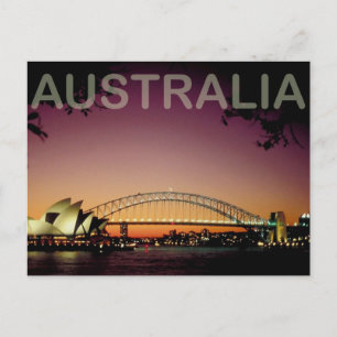 Australien Postkarte