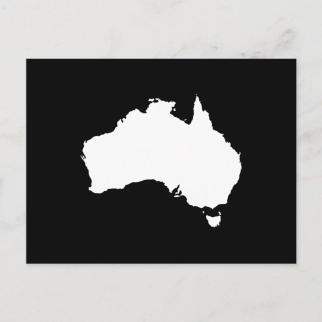 Australien Postkarte (Vorderseite)